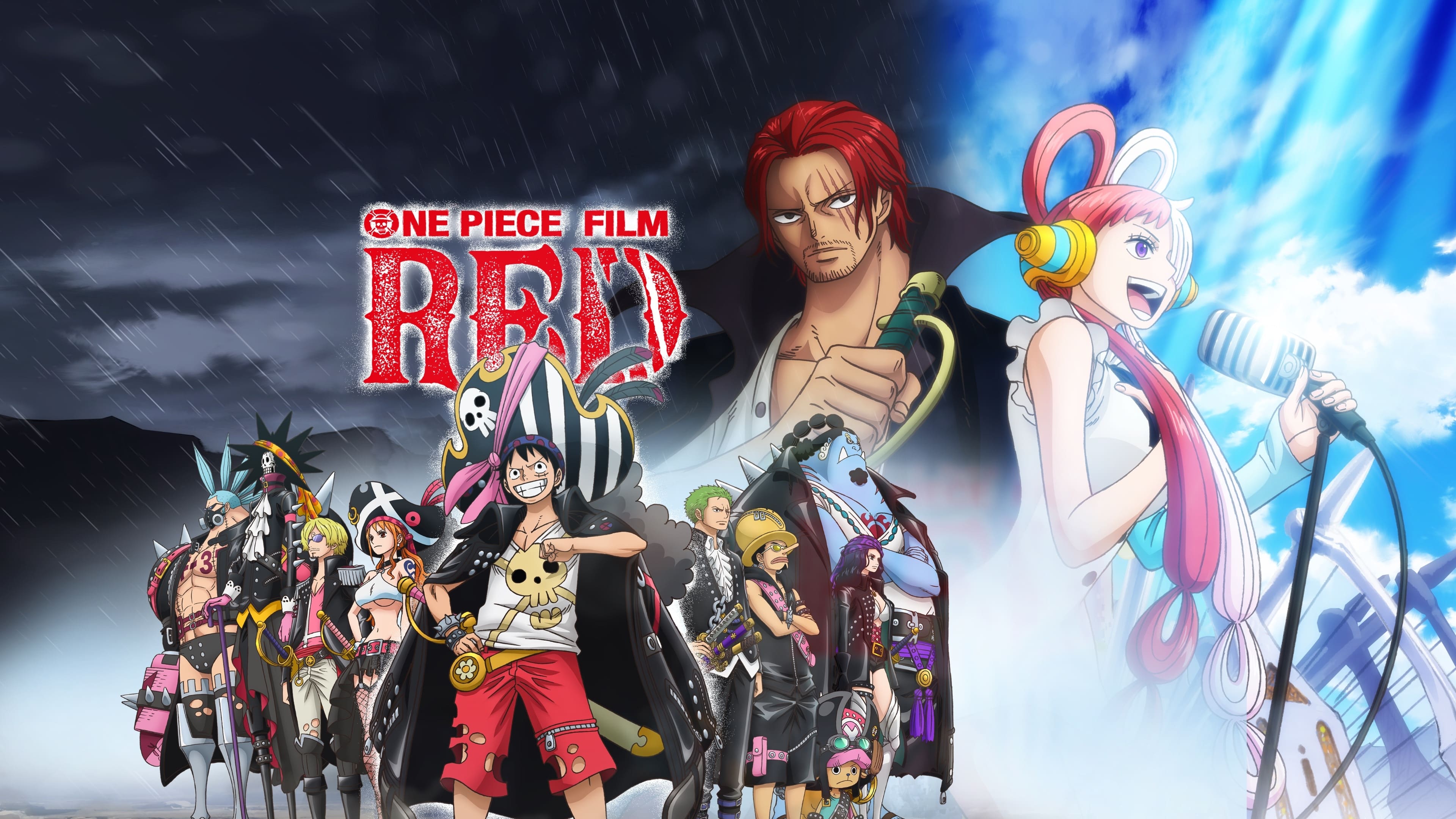 One Piece Red Poster